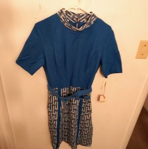 Deadstock NWT Vintage 1960s dress by Georgia Griffin Vintage 18 (modern large)